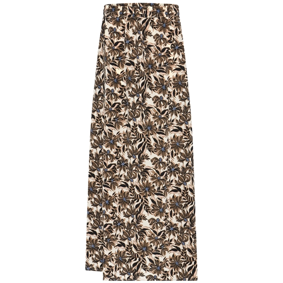 Heartmade HMSican Maxi Nederdel, Shitake Print