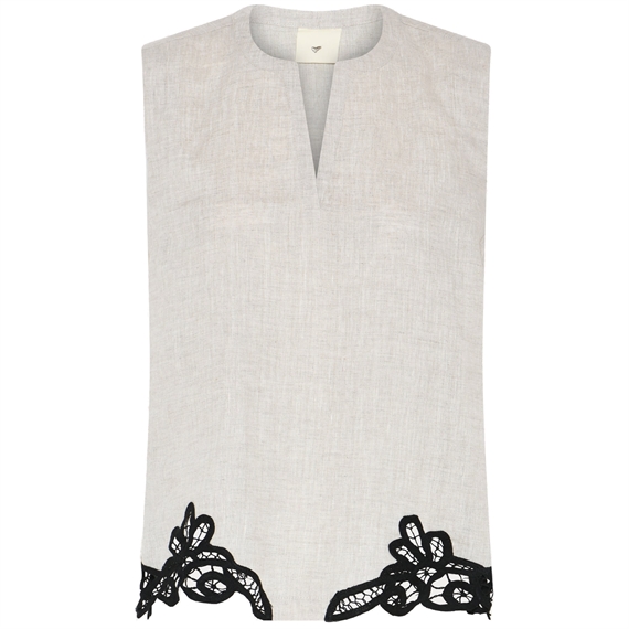 Heartmade HMTeni Bluse, Natural