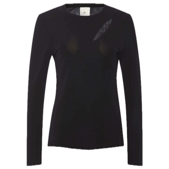 Heartmade HMTiesta bluse, Sort