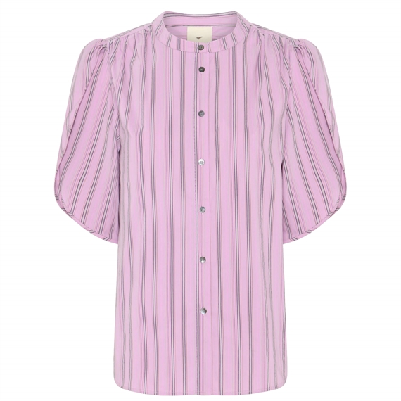 Heartmade HMTulin Skjorte, Pink Stripe