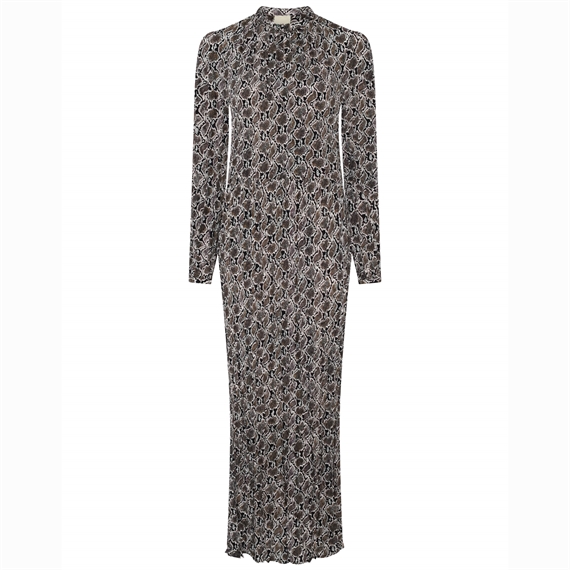 Heartmade Hornsea Kjole, Black Snake