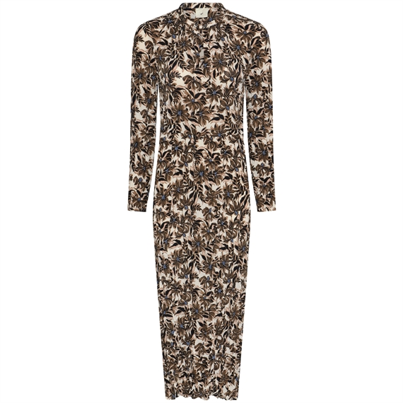 Heartmade Hornsea Kjole, Shitake Print