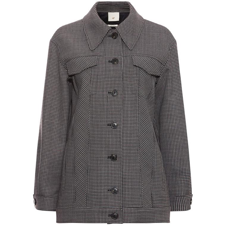 Heartmade Jekan Jacket, Grey Check