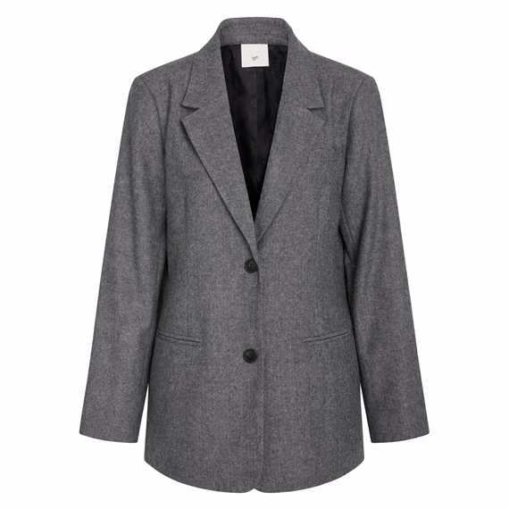 Heartmade Jutin Blazer, Storm Grey