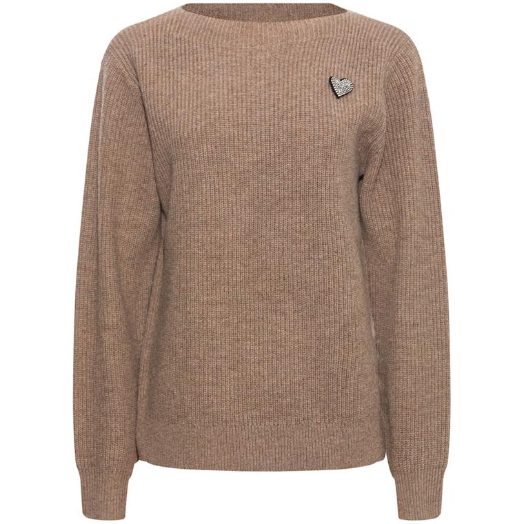 Heartmade Kesi Strik, Brun