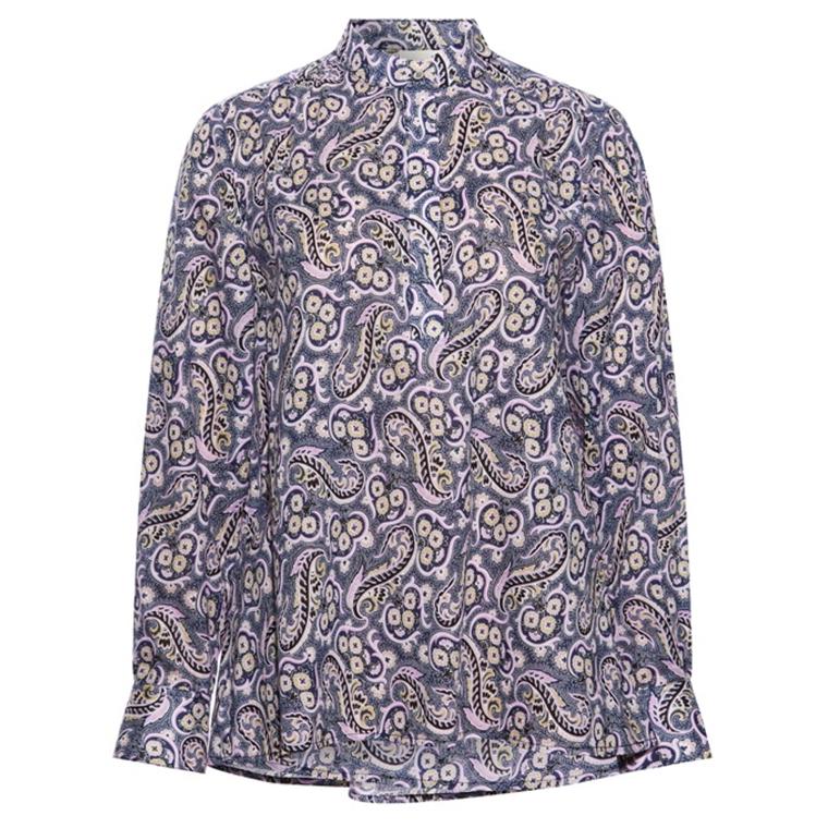 Heartmade Malis Skjorte, Blue/Pink