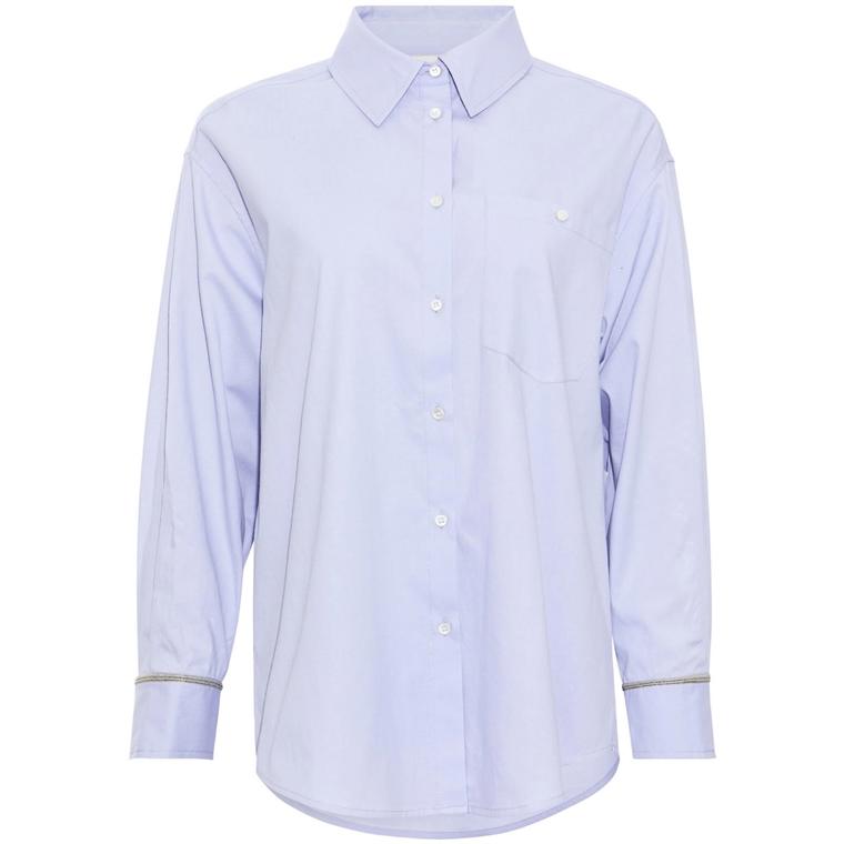 Heartmade Mekan Skjorte, Light Blue