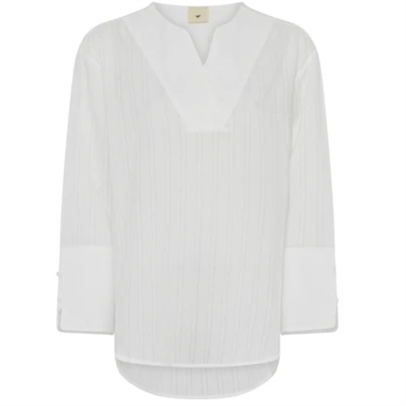 Heartmade Metan Skjorte, Bellini White