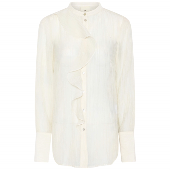 Heartmade Miranna Skjorte, Off White