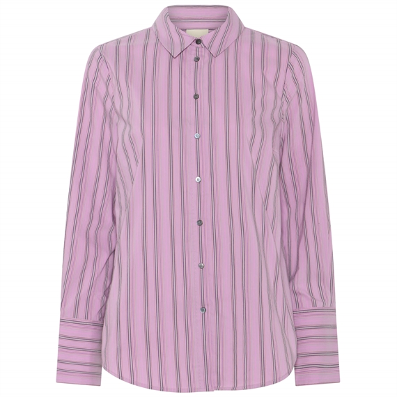 Heartmade Miri Skjorte, Pink Stripe