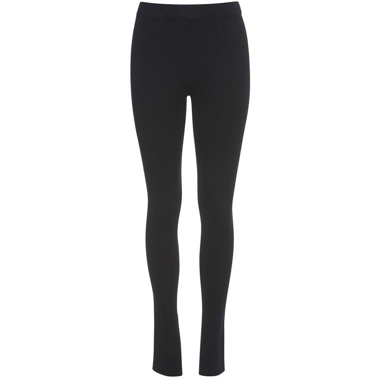 Heartmade Nelon Knit Bukser, Sort