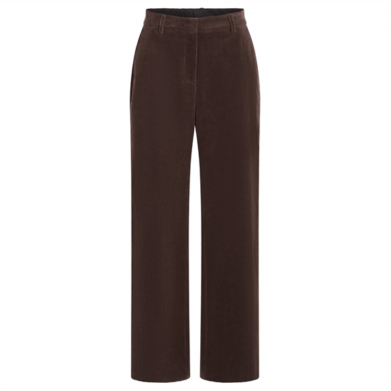 Heartmade Noma Fløjl Bukser, Chocolate Brown 