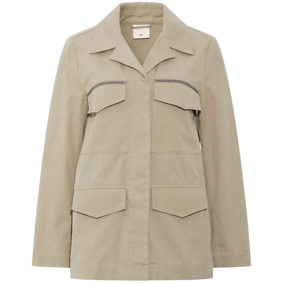 Heartmade Rasan Jakke, Dust Green