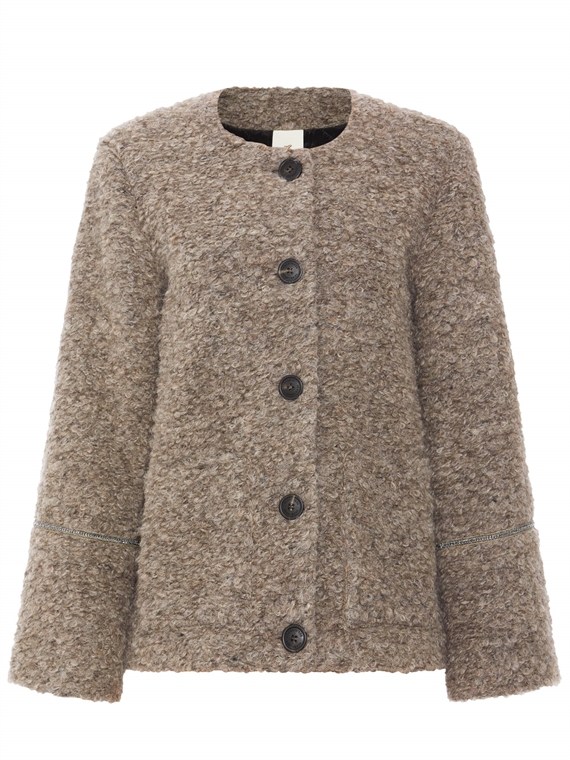 Heartmade Reso Jakke, Soft Brown