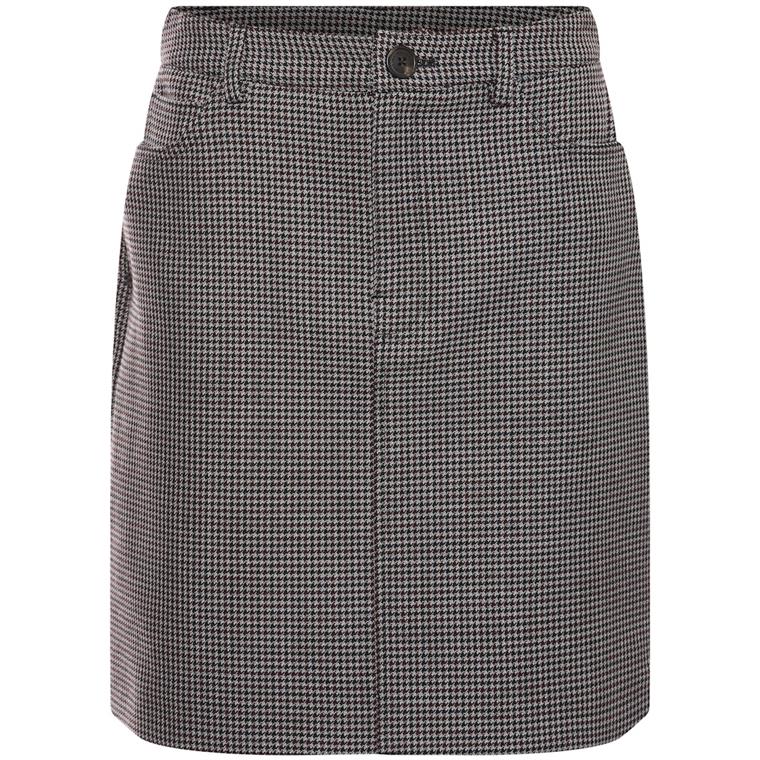 Heartmade Sica Nederdel, Grey Check