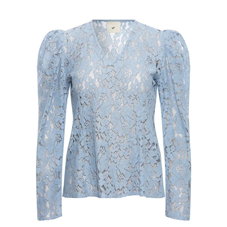 Heartmade Tallis Skjorte, Light Blue