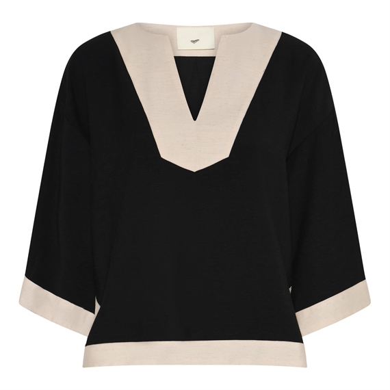 Heartmade Tarik Skjorte, Sort 