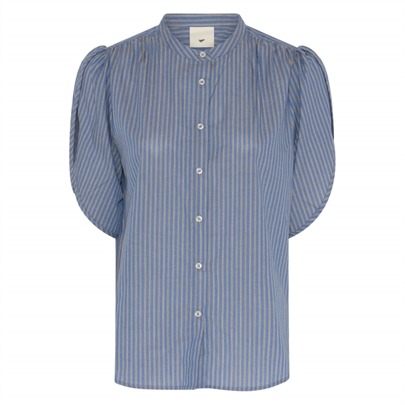 Heartmade Tulin Skjorte, Blue Stripe 