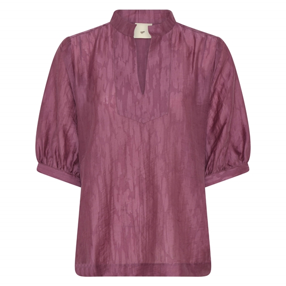 Heartmade Turin Bluse, Rosette