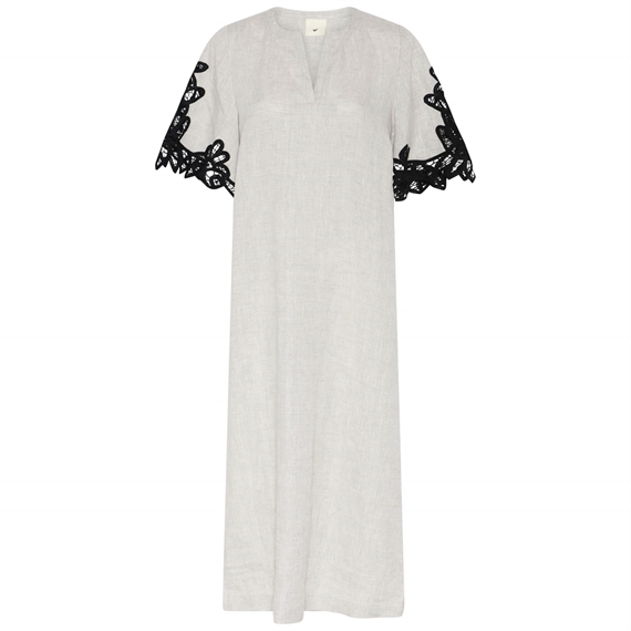 Heartmade Velan Kjole, Natural