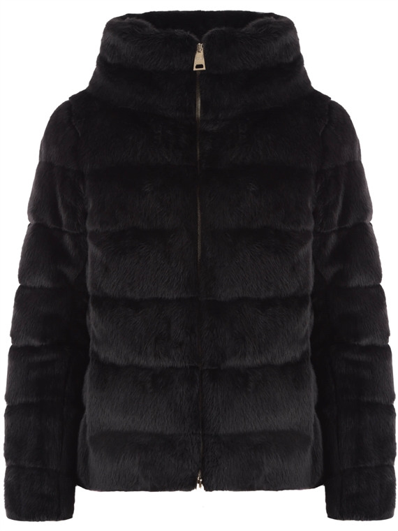 Herno Short Down Jacket, Sort
