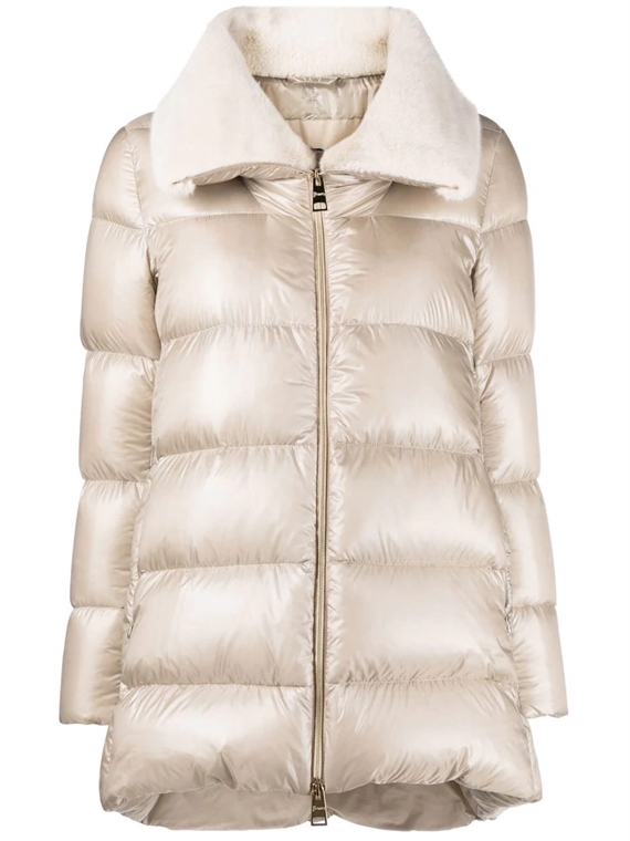 Herno Zip-Up Padded Down Jacket, Chantilly