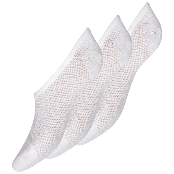 Hype The Detail Footie 3-Pack, Hvid
