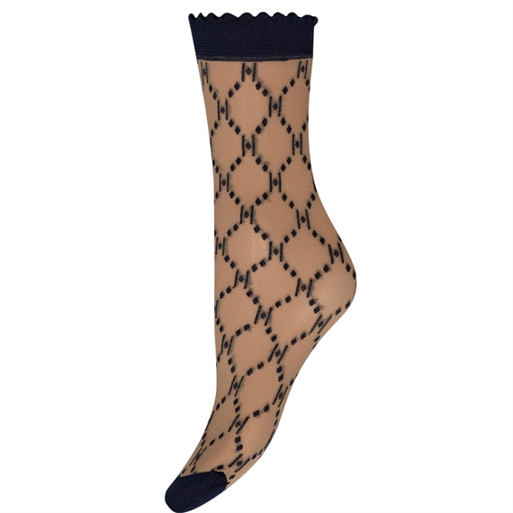 Hype The Detail Logo Socks 25 Denier, Blue