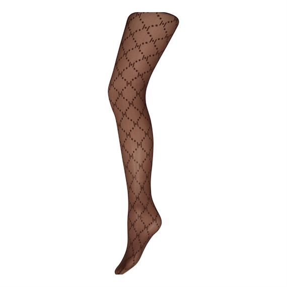 Hype The Detail Logo Tights 25 Denier, Brun