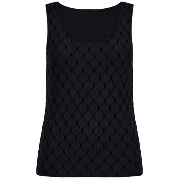 Hype The Detail Mesh Top, Sort