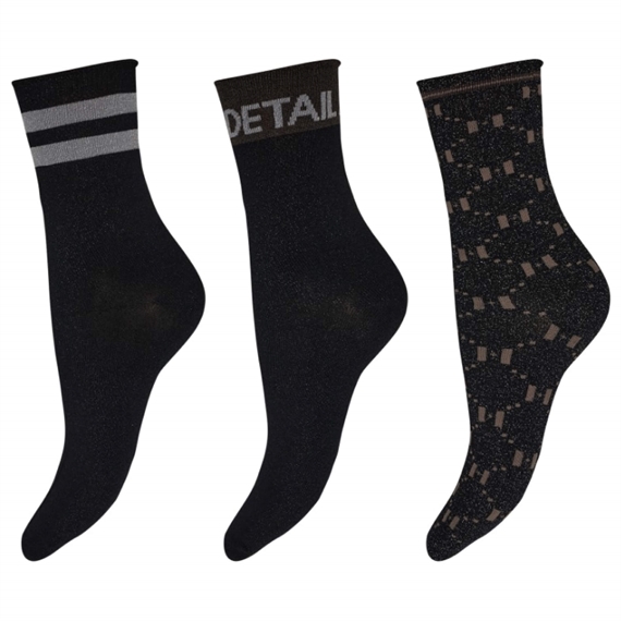 Hype The Detail Strømper 3-Pack Gaveæske