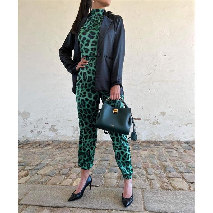 Karmamia Lennox Jumpsuit, Emerald Leo