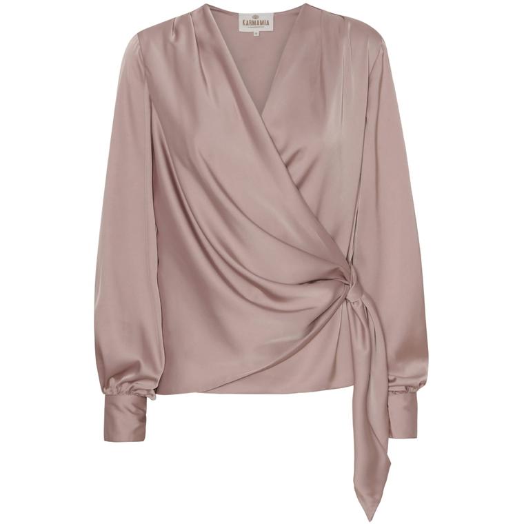 Karmamia Ines bluse, Blush