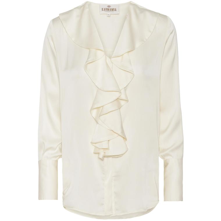 Karmamia Isla Skjorte, Offwhite