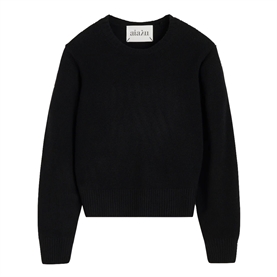 Aiayu Inga II Cashmere Sweater, Sort 