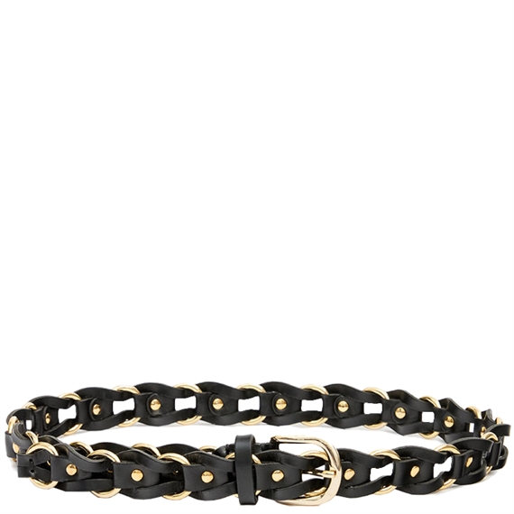 Isabel Marant Bali Bælte, Black/Gold