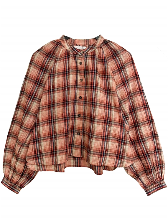 Isabel Marant Etoilé Blandine Skjorte, Orange