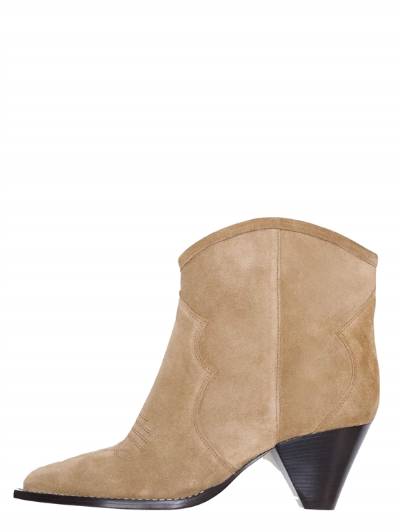 Isabel Marant Etoilé Darizo Støvler, Taupe