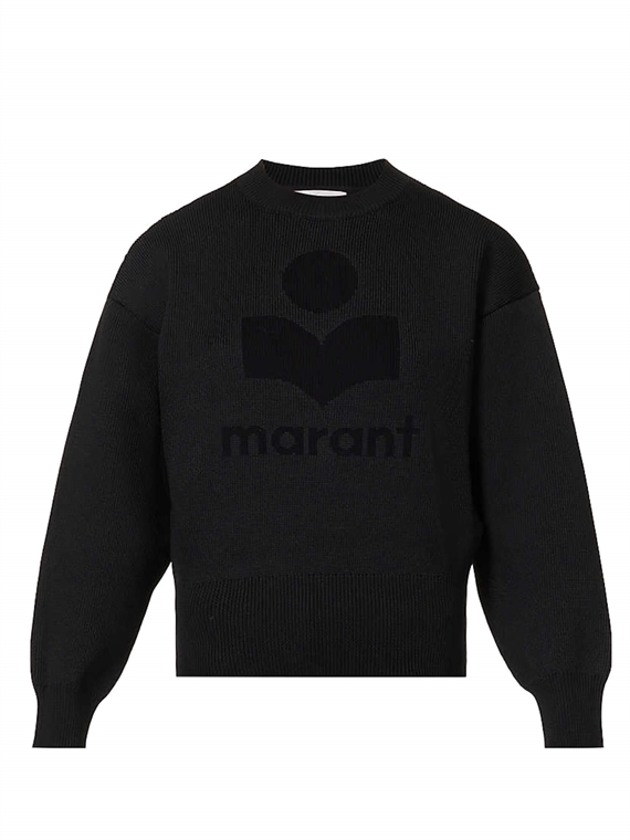 Isabel Marant Etoilé Ailys Sweatshirt, Sort