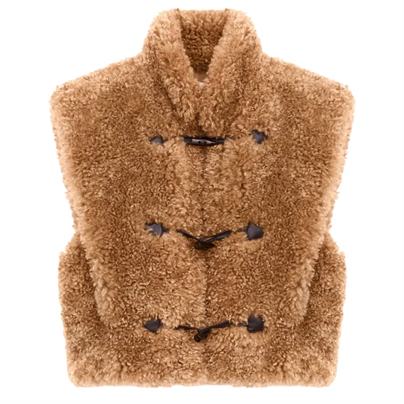 Isabel Marant Étoile Alisa Vest, Camel
