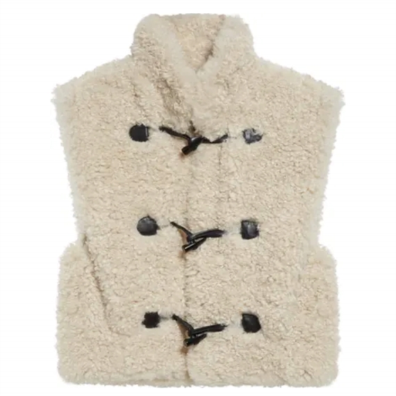 Isabel Marant Étoile Alisa Vest, Ecru
