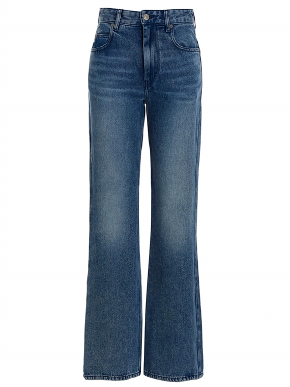Isabel Marant Etoile Belvira Jeans, Denim Blue 