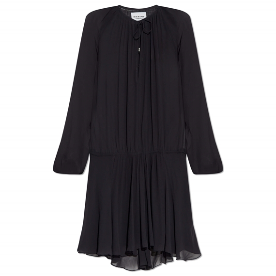 Isabel Marant Etoile Bess Kjole, Sort 