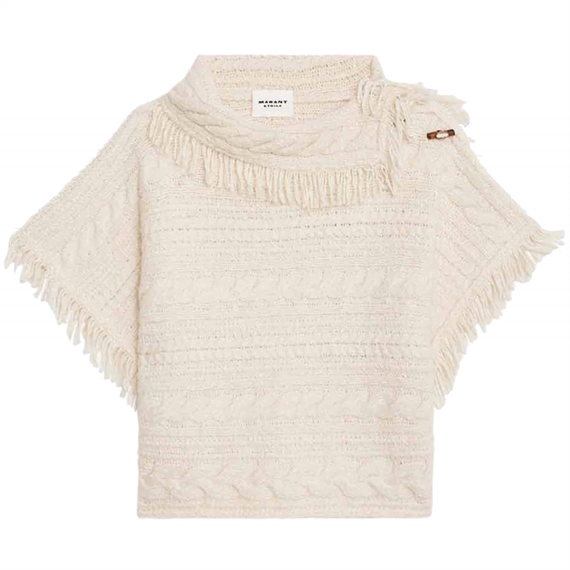 Isabel Marant Etoilé Blanche Strik, Ecru 