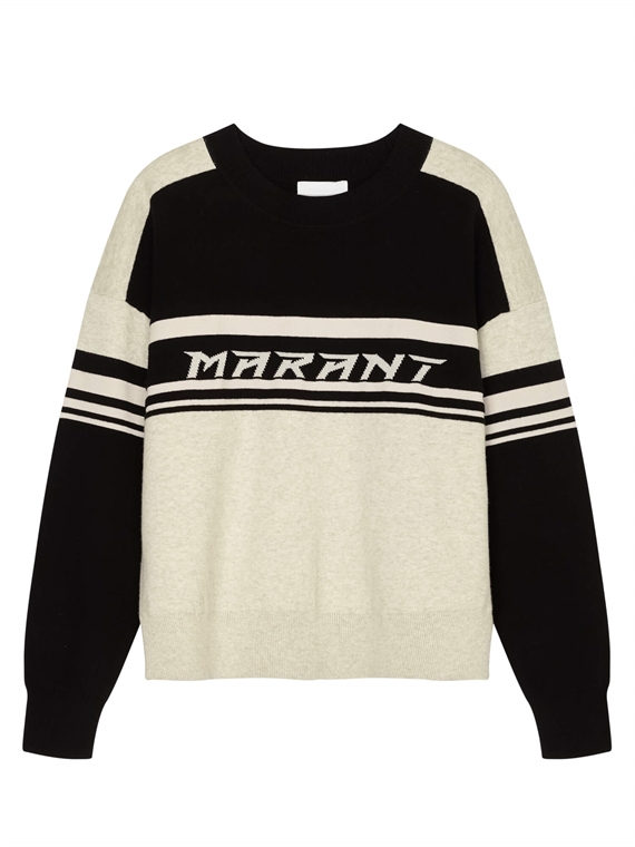Isabel Marant Etoilé Callie Sweatshirt, Black 