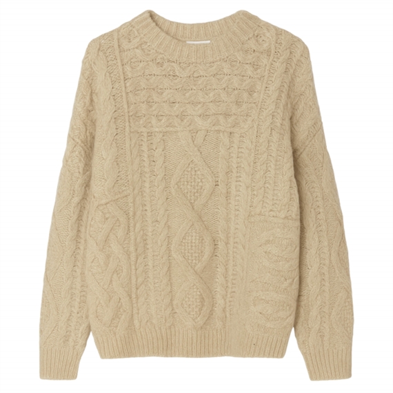 Isabel Marant Etoilé Deotille Strik, Beige