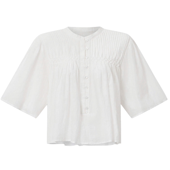 Isabel Marant Etoile Destiny Skjorte, Hvid