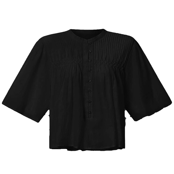 Isabel Marant Etoile Destiny Skjorte, Sort