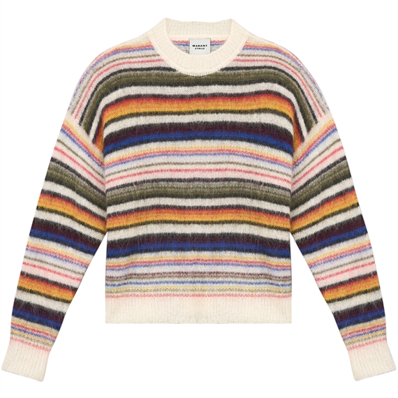 Isabel Marant Etoile Drussell Strik, Multicolor