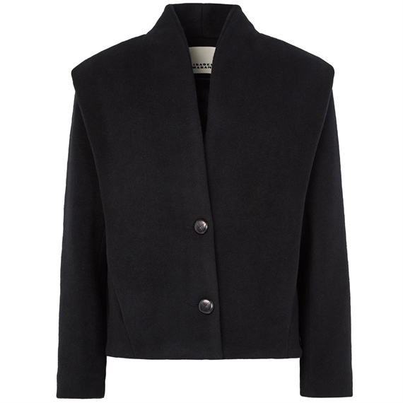 Isabel Marant Etoile Dyogo Jakke, Sort